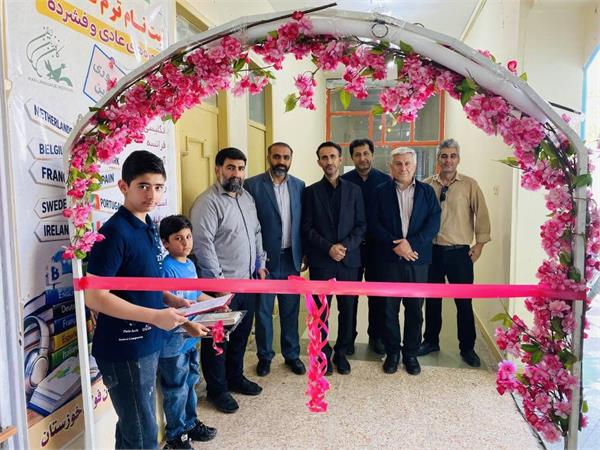 افتتاح کانون زبان ایران در صنایع فولاد خوزستان