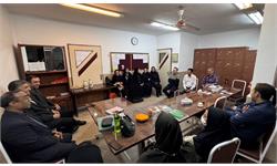 دیدار رییس کانون زبان ایران با کارکنان و مدرسان مشهد