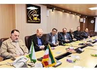 تودیع مدیر استان تهران 8