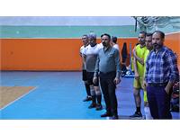 تیم فوتسال کانون زبان ایران درمصاف با کانون پرورش فکری لرستان به پیروزی رسید