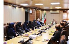 تودیع مدیر استان تهران 7