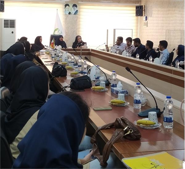 نشست «نگاهی نو به چالش‌های متحول کننده حیطۀ آموزش در قرن حاضر»