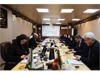 تعامل و هم‌افزایی میان معاونان، مدیران و کارکنان کانون زبان ایران در نشستی مشترک