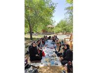 بازدید آموزشی- تفریحی زبان‌آموزان ابرکوهی از سرو کهنسال این شهر