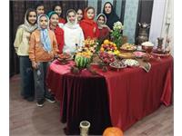 مراکز آموزشی استان یزد به استقبال یلدا رفتند (گزارش تصویری)