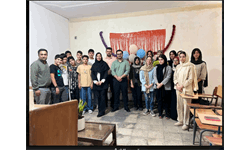 جشن فارغ‌التحصیلی زبان‌آموزان مرکز یاسوج برگزار شد