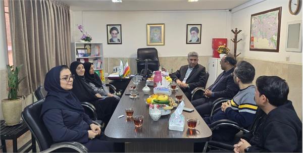 دیدار رییس کانون زبان ایران با کارکنان و مدرسان مشهد