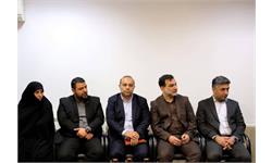 رییس کانون زبان ایران با نمایندۀ ولی فقیه در استان گلستان دیدار کرد