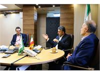 از توسعه کانون زبان ایران در روسیه و کشورهای مشترک‌المنافع حمایت خواهم کرد