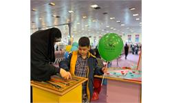 گزارش تصویری از هفتمین روز حضور کانون زبان ایران در جشنوارۀ ملی اسباب بازی
