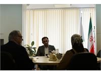 معاون سفیر اسپانیا در ایران از فرآیند برگزاری آزمون DELE در کانون زبان ایران بازدید کرد