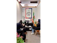 غرفۀ کانون زبان ایران در سی و پنجمین نمایشگاه بین‌المللی کتاب تهران