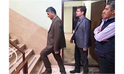 بازدید رییس کانون زبان ایران از ۴ مرکز شهر کرمان