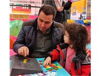 حضور کانون زبان ایران در نهمین جشنواره ملی اسباب‌بازی (گزارش تصویری)