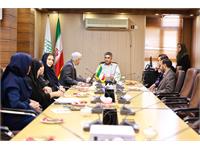 جلسۀ هم‌افزایی جهت برگزاری مطلوب کلاس‌های ترم تابستان برگزار شد