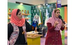 گزارش تصویری از هفتمین روز حضور کانون زبان ایران در جشنوارۀ ملی اسباب بازی