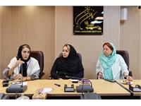 جلسۀ هم‌اندیشی رییس کانون زبان ایران با جمعی از مدرسان
