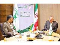 دکتر سریع القلم در کانون زبان ایران: