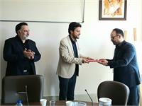 مسئول هماهنگی کانون زبان استان کردستان منصوب شد