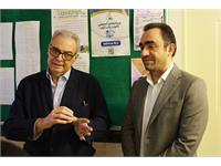 معاون سفیر اسپانیا در ایران از فرآیند برگزاری آزمون DELE در کانون زبان ایران بازدید کرد