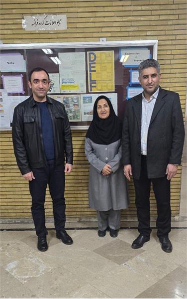 دیدار رییس کانون زبان ایران با کارکنان و مدرسان مشهد