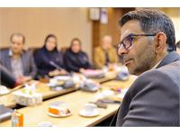 دکتر سریع القلم در کانون زبان ایران