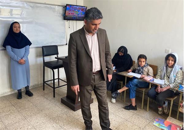 بازدید رییس کانون زبان ایران از ۴ مرکز شهر کرمان