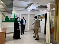 معاون اداری و مالی از مراکز آموزشی استان آذربایجان شرقی بازدید کرد
