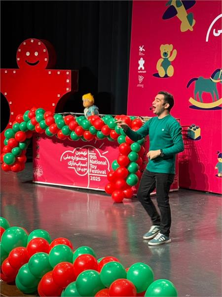 گزارش تصویری از ششمین روز جشنواره ملی اسباب‌بازی