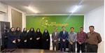 بازدید مدیر دفتر مرکزی حراست کانون از مرکز آموزشی کانون زبان استان یزد