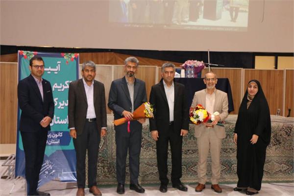 مدیر جدید کانون زبان استان فارس منصوب شد