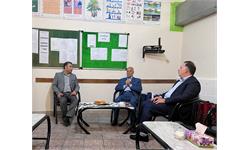 معاون اداری و مالی از مراکز آموزشی استان آذربایجان شرقی بازدید کرد