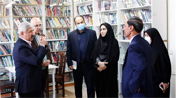 مدیرکل حراست بازدید فروردین 1402 11