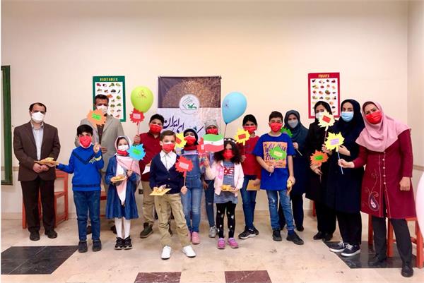 برگزاری جشن هفتۀ ملی کودک در پهنۀ شمال و غرب استان تهران