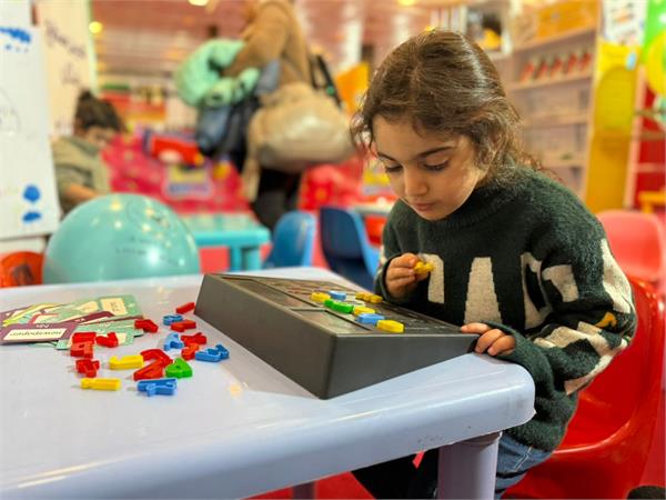 گزارش تصویری از ششمین روز جشنواره ملی اسباب‌بازی