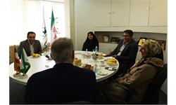 معاون سفیر اسپانیا در ایران از فرآیند برگزاری آزمون DELE در کانون زبان ایران بازدید کرد