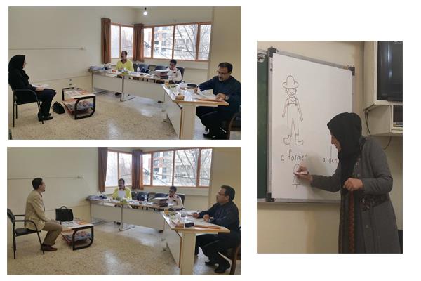 آزمون مصاحبۀ جذب مدرس کانون زبان استان اصفهان برگزار شد
