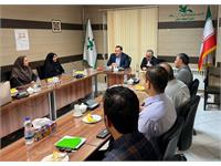 معاون اداری و مالی از مراکز آموزشی استان آذربایجان شرقی بازدید کرد