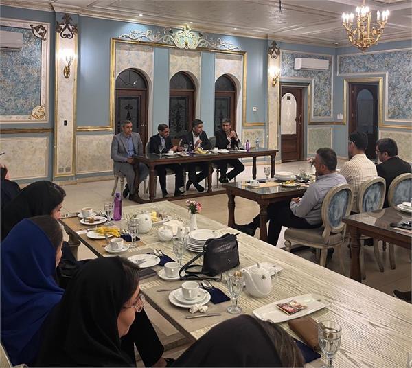 رییس کانون زبان ایران از مراکز استان گلستان بازدید کرد