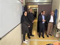 بازدید مدیر دفتر مرکزی حراست کانون از مراکز استان گلستان