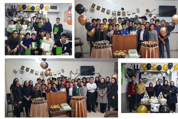 برگزاری جشن فارغ‌التحصیلی زبان‌آموزان اصفهانی