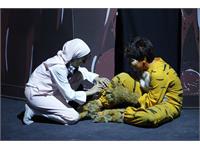 نمایش انگلیسی «کار سخت» در برازجان