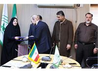 مراسم تقدیر از همکاران بازنشسته کانون زبان ایران برگزار شد