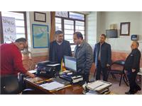 بازدید از مراکز آموزشی کانون زبان و توسعه فعالیت ها در منطقه آزاد ارس