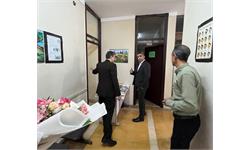 رییس کانون زبان ایران از مراکز استان گلستان بازدید کرد