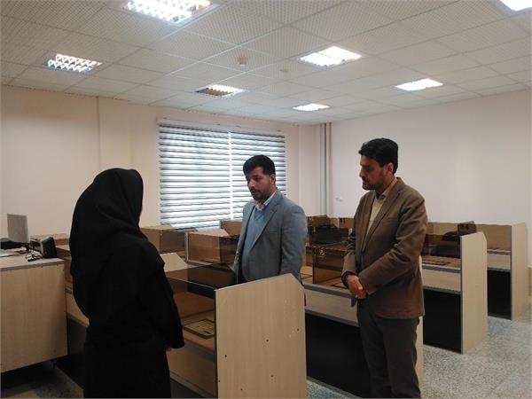 بازدید معاون استاندار کردستان از کانون زبان مرکز سنندج