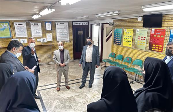 مدیر عامل کانون پرورش فکری از مرکز آموزشی مشهد بازدید کرد
