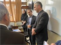 بازدید مدیر دفتر مرکزی حراست کانون از مراکز استان گلستان