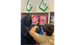 غرفۀ کانون زبان ایران در سی و پنجمین نمایشگاه بین‌المللی کتاب تهران