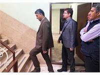 بازدید رییس کانون زبان ایران از ۴ مرکز شهر کرمان